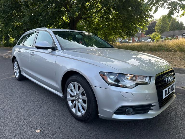 2013 Audi A6 2.0 TDI SE 5dr ESTATE Diesel Manual