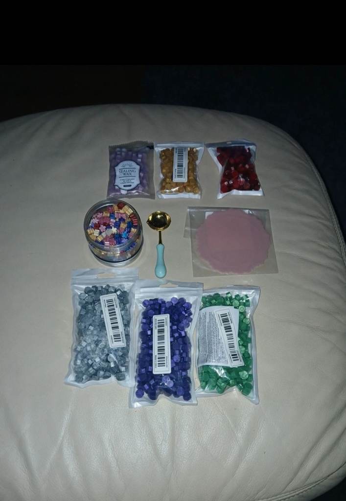 Sealing wax & equipment & more