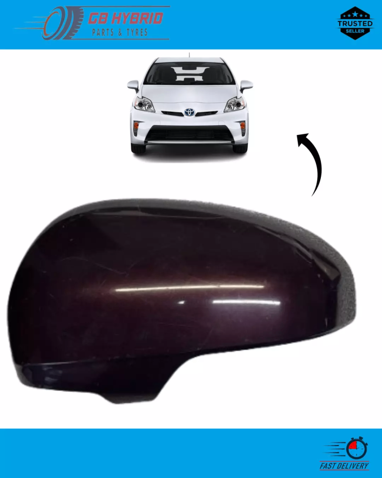 TOYOTA PRIUS 2009-2015 SIDE MIRROR COVER PASSENGER SIDE PURPLE