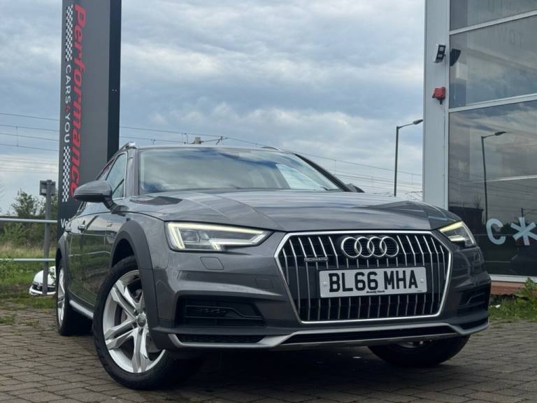 2016 Audi A4 Allroad 2.0 TDI Sport Estate 5dr Diesel S Tronic quattro Euro 6 (s/s) (190 ps) Estat...