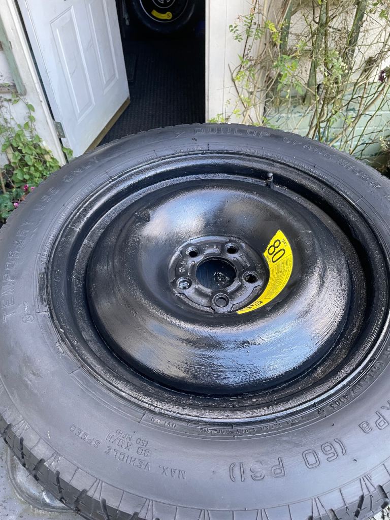 Mercedes ML 18” space saver wheel unused tread