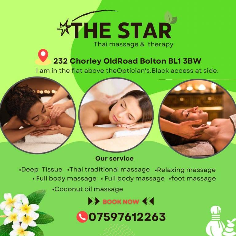 ❤️The star Thai Massage ⭐⭐⭐⭐⭐❤️