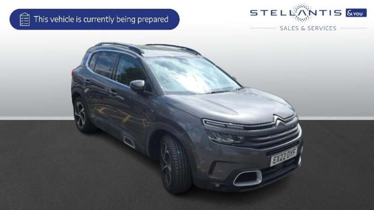2022 Citroen C5 Aircross 1.2 PureTech Shine SUV 5dr Petrol Manual Euro 6 (s/s) (130 ps) SUV Petro...