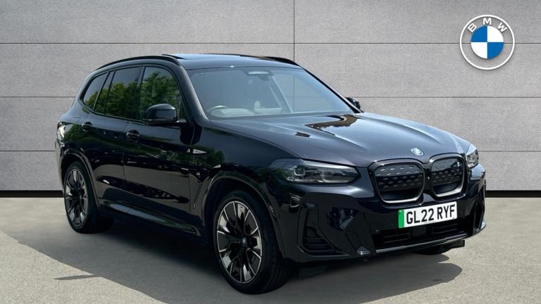 2022 BMW iX3 iX3 M Sport Pro ESTATE Electric Automatic