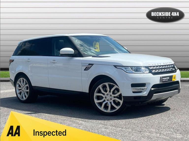 2015 Land Rover Range Rover Sport 3.0 Range Rover Sport HSE SDV6 Auto 4WD 5dr SUV Diesel Automatic