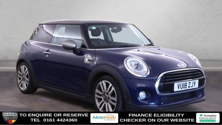 2018 MINI Hatch 1.5 Cooper Seven 3dr HATCHBACK PETROL Manual