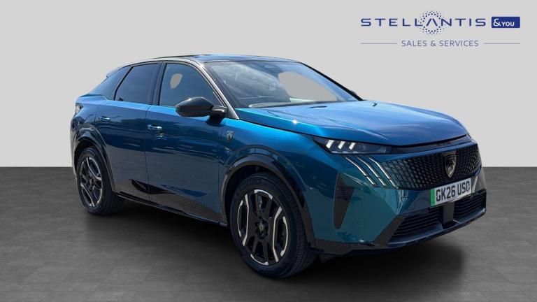 2026 Peugeot 3008 73kWh GT Auto 5dr SUV Electric Automatic