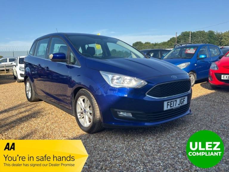 2017 Ford Grand C-Max 1.5 TDCi Zetec MPV 5dr Diesel Powershift Euro 6 (s/s) (120 ps) MPV Diesel A...