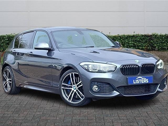 2018 BMW 1 Series 116d M Sport Shadow Ed 5dr Step Auto HATCHBACK DIESEL Automatic