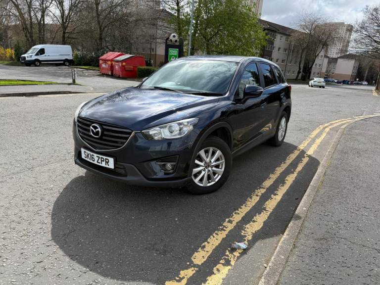 MAZDA CX-5 BLUE 2016