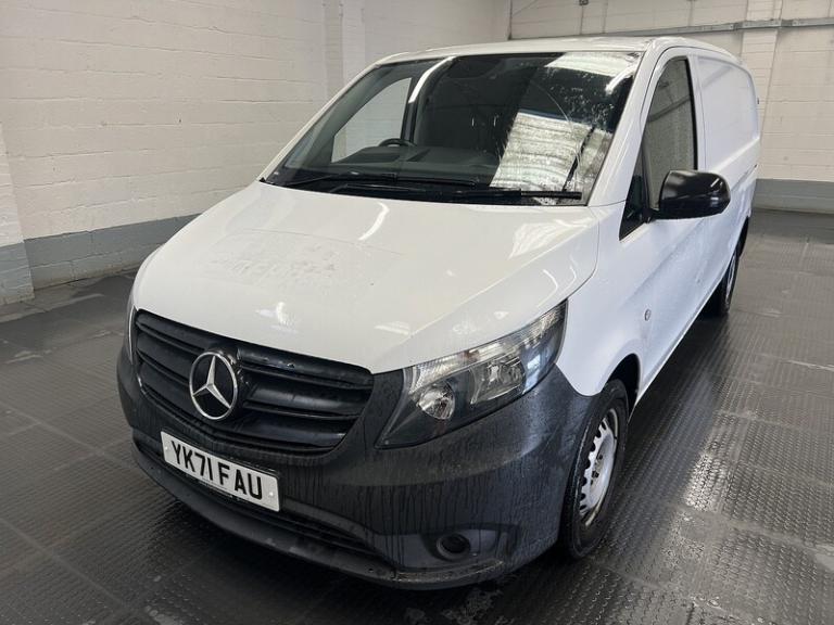 2021 Mercedes-Benz Vito 114CDI Progressive Van 9G-Tronic PANEL VAN DIESEL Automatic