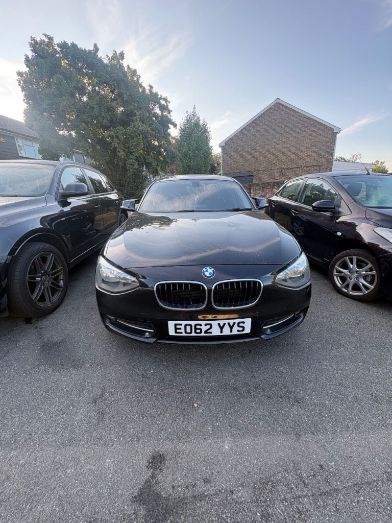 AUTOMATIC BMW, 1 SERIES, Hatchback, 2012, 1598 (cc), 5 doors