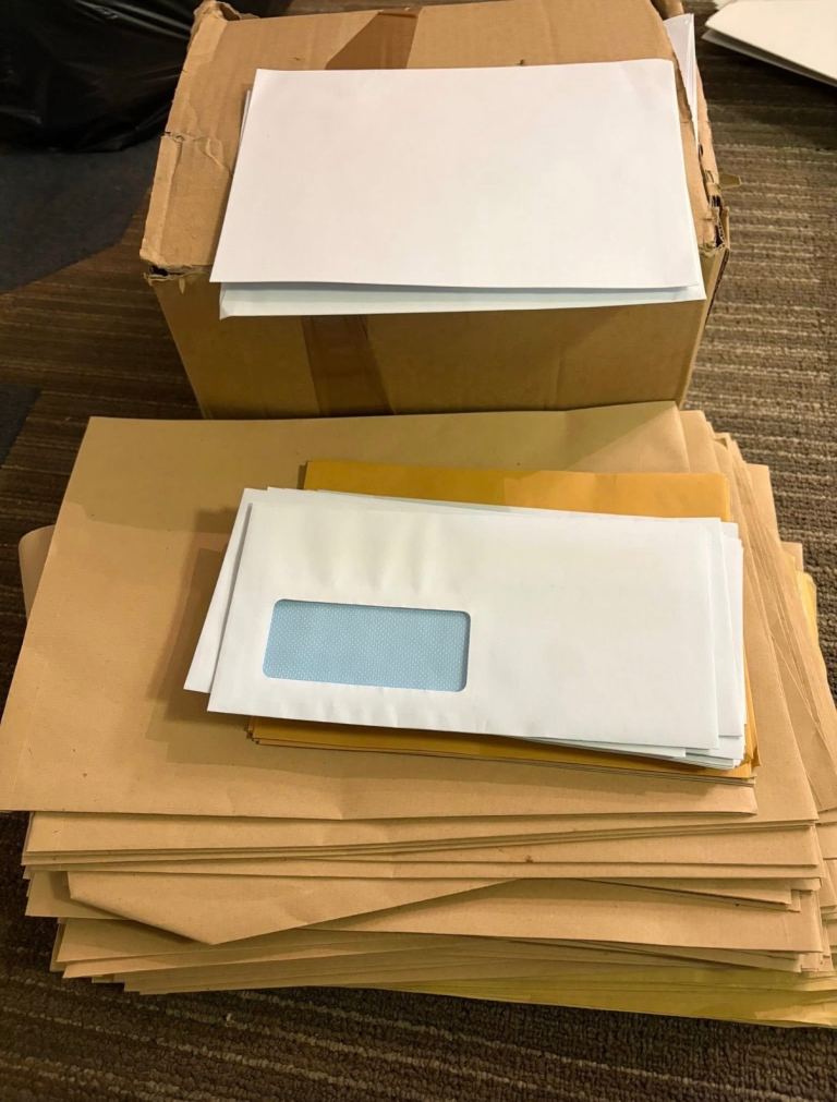 Envelopes job lot new A4 C5