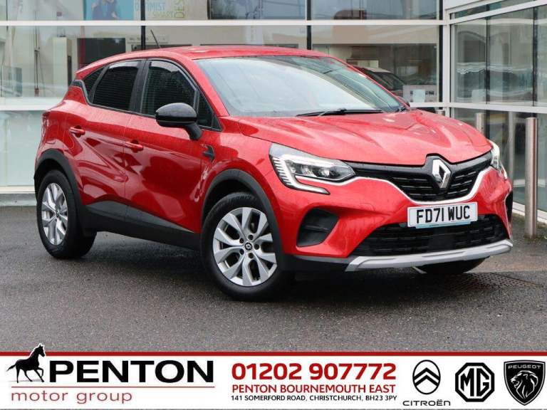 2022 Renault Captur 1.0 TCe Iconic Euro 6 (s/s) 5dr HATCHBACK Petrol Manual