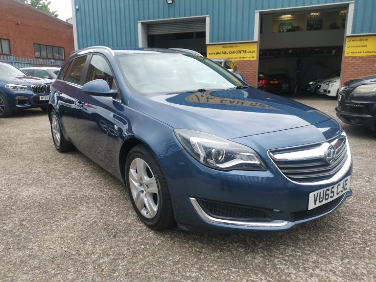2016 Vauxhall Insignia 1.6 CDTi ecoFLEX Design 5dr [Start Stop] ESTATE Diesel Manual