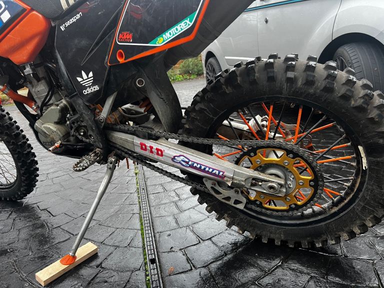 KTM 250 exc-f 2008 3500 miles full 12 months MOT 