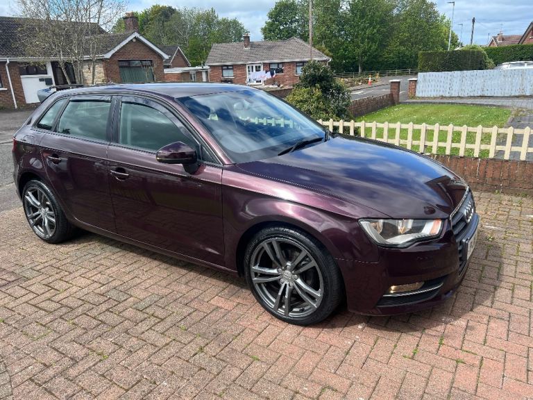 Audi, A3, Hatchback, 2015, Manual, 1598 (cc), 5 doors