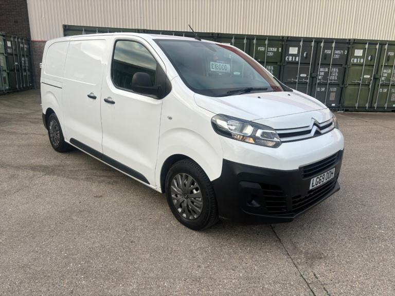 2019 Citroen Dispatch 1000 1.5 BlueHDi 100 Van Enterprise PANEL VAN Diesel Manual