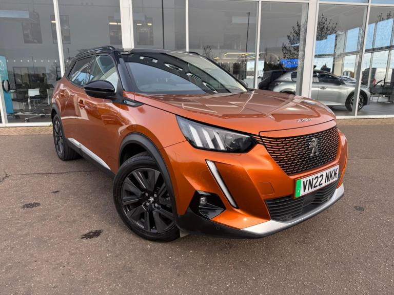 2022 Peugeot 2008 100kW GT Premium 50kWh 5dr Auto HATCHBACK ELECTRIC Automatic