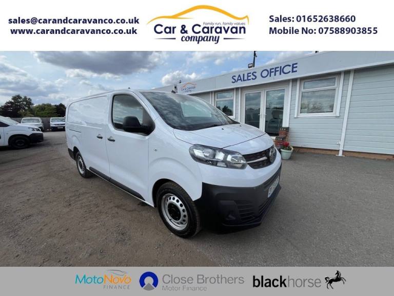 2023 73 VAUXHALL VIVARO 1.5 TURBO D 2900 PRIME PANEL VAN 6DR DIESEL MANUAL L2 H1