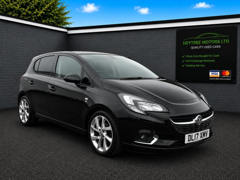 2017 Vauxhall Corsa 1.4i ecoFLEX SRi VX Line Hatchback 5dr Petrol Manual Euro 6