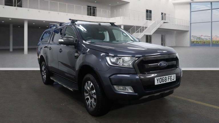  Ford Ranger 3.2 TDCi Wildtrak Auto 4WD Euro 5 4dr Diesel Automatic