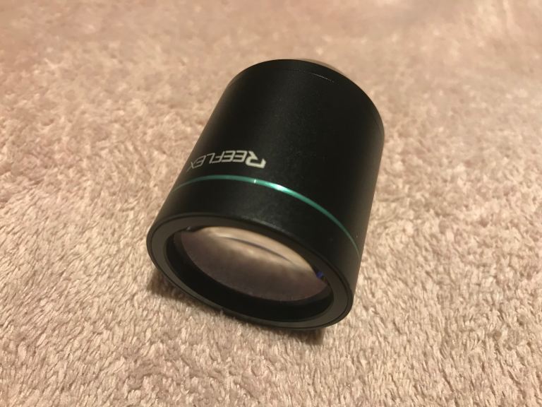 REEFLEX G series Super Telephoto lens 240mm for IPhone and Android