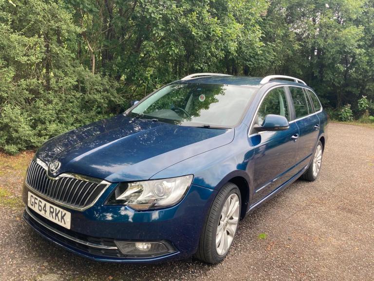 Skoda, SUPERB, Estate, 2014, Manual, 1968 (cc), 5 doors