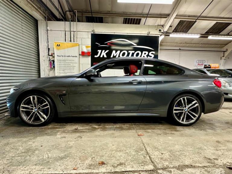 BMW 4 SERIES 3.0 430d M Sport Auto Euro 6 (s/s) 2dr 2017