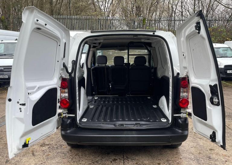 2014 Citroen Berlingo 1.6 HDi 625Kg LX 75ps PANEL VAN DIESEL Manual