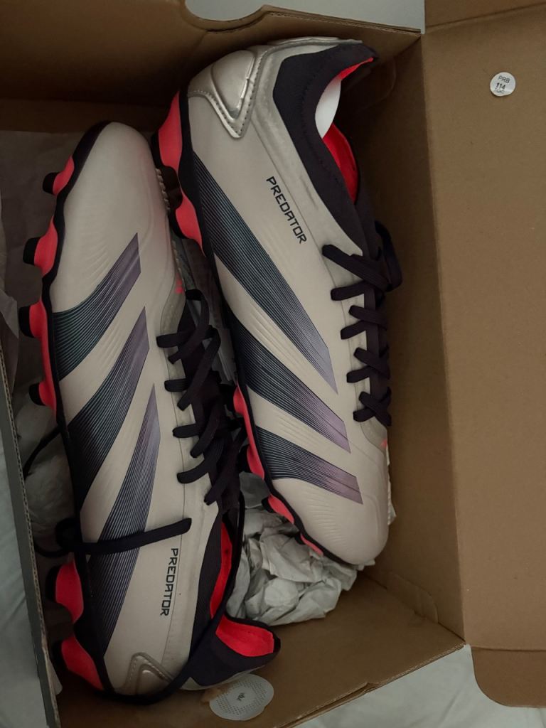 Adidas predators MG size 12