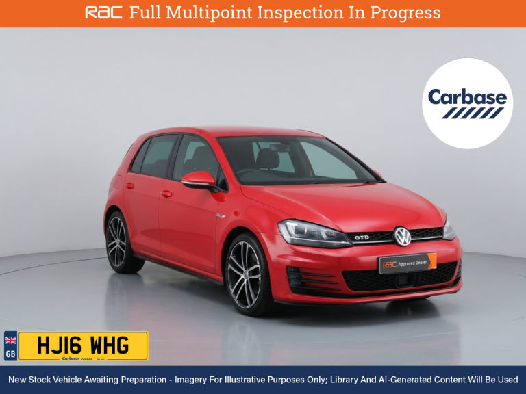 2016 Volkswagen Golf 2.0 TDI BlueMotion Tech GTD Hatchback 5dr Diesel DSG Euro 6 (s/s) (184 ps) H...