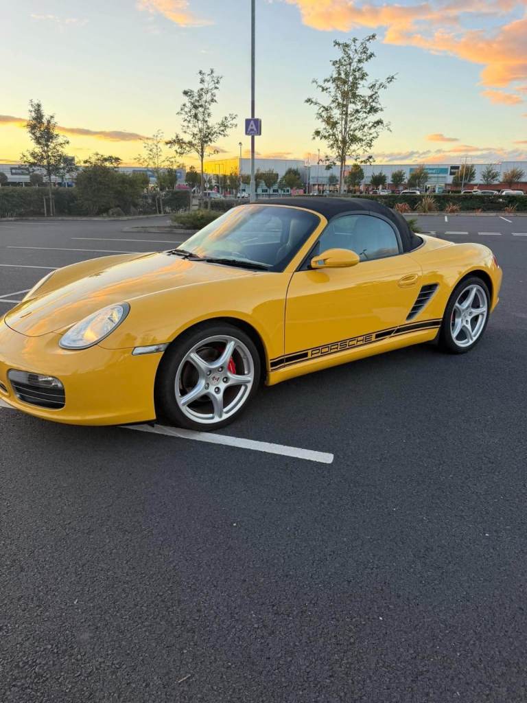 Porsche, BOXSTER, Convertible, 2006, Manual, 3387 (cc), 2 doors