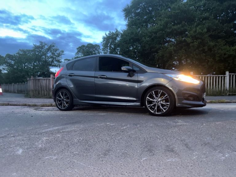 Ford, FIESTA, Hatchback, 2016, Manual, 998 (cc), 5 doors