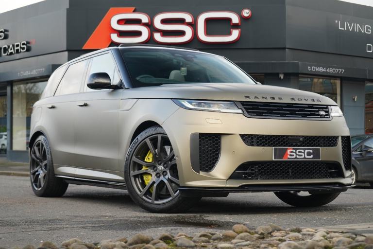 Land Rover Range Rover Sport 4.4 P635 V8 MHEV SV Edition One Gloss Auto 4WD Euro