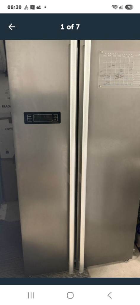 American fridge/freezer