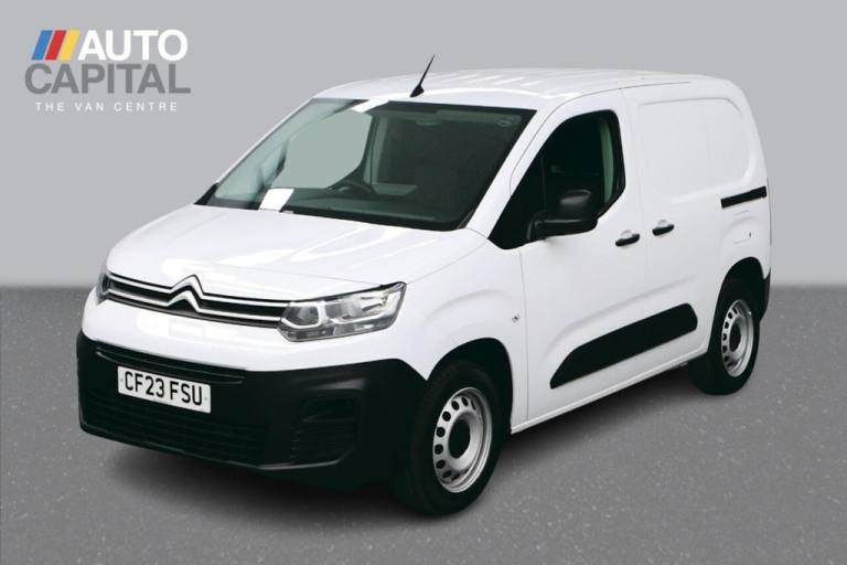 2023 Citroen Berlingo 1.5 BlueHDi 1000Kg Enterprise Ed 100ps 6 Speed S/S PANEL VAN DIESEL Manual