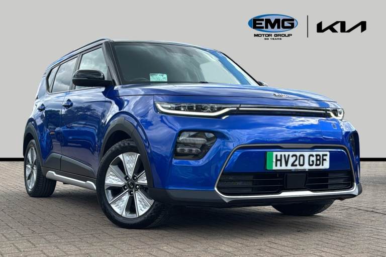  Kia Soul EV 64kwh First Edition Suv 5dr Electric Auto 201 Bhp Electric
