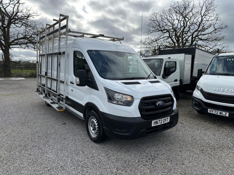 FORD TRANSIT WINDOW FITTERS FRAIL VAN 2022