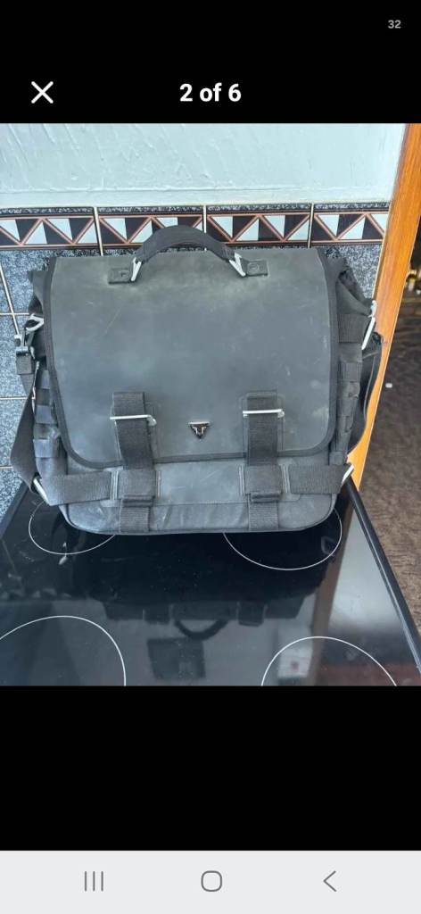 Triumph 900 scrambler panier bag 