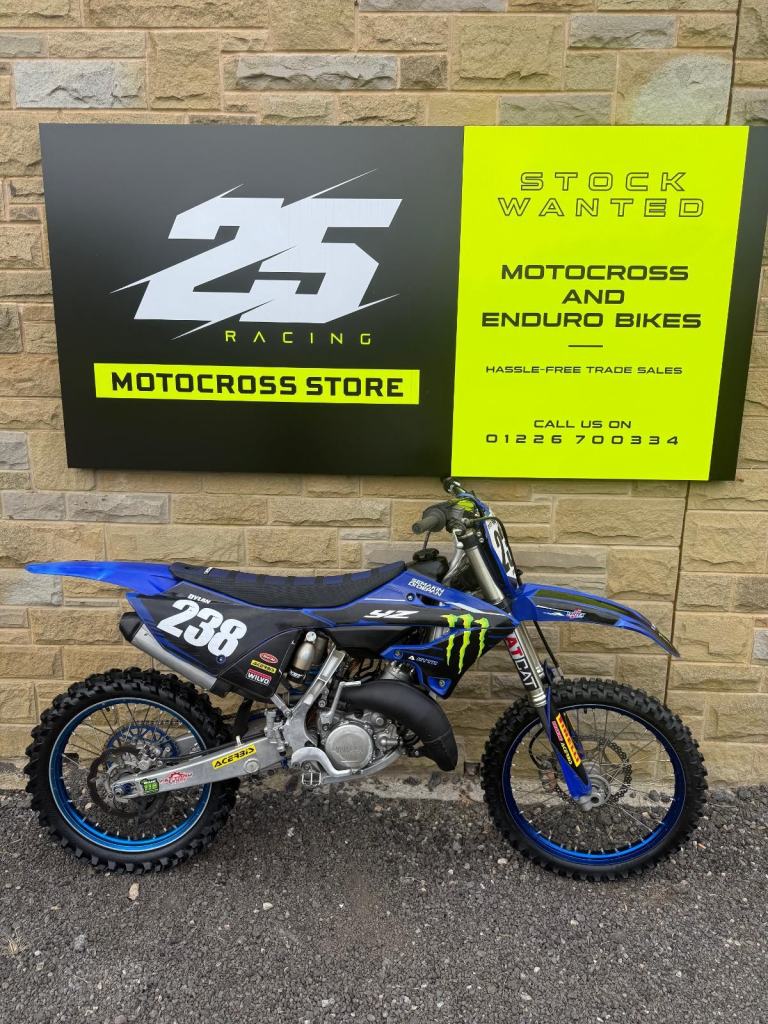 YAMAHA YZ 125  2022 MODEL.   25 RACING STORE