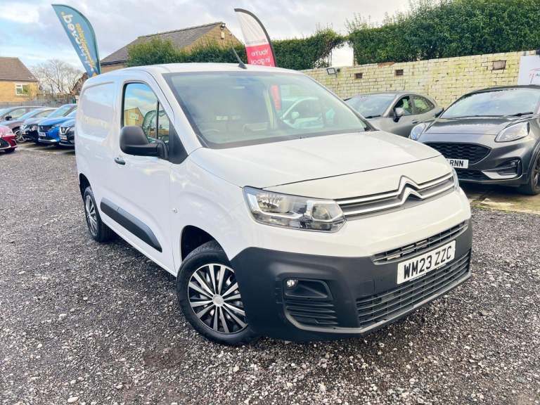 2023 Citroen Berlingo 1.5 BlueHDi 1000Kg Enterprise Ed 100ps 6 Speed S/S PANEL VAN DIESEL Manual
