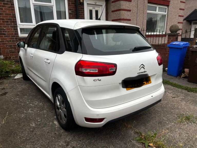 Citroen, C4 PICASSO, MPV, 2014, Manual, 1560 (cc), 5 doors