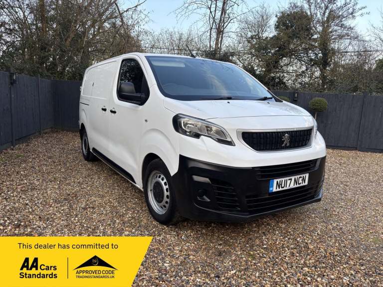 2017 Peugeot Expert 1000 1.6 BlueHDi 95 S Van PANEL VAN DIESEL Manual