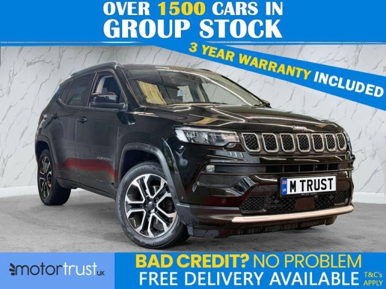 2022 Jeep Compass 1.3 GSE T4 Limited SUV 5dr Petrol Manual FWD Euro 6 (s/s) (130 ps) ESTATE Petro...