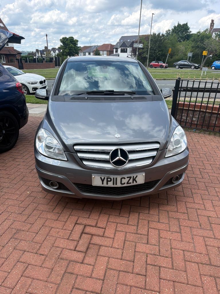 Mercedes-Benz, B CLASS, MPV, 2011, Semi-Auto, 1498 (cc), 5 doors