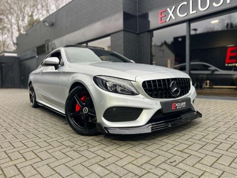 2016 Mercedes-Benz C Class 2.1 C220d AMG Line (Premium) Coupe 2dr Diesel G-Tronic+ Euro 6 (s/s) (...