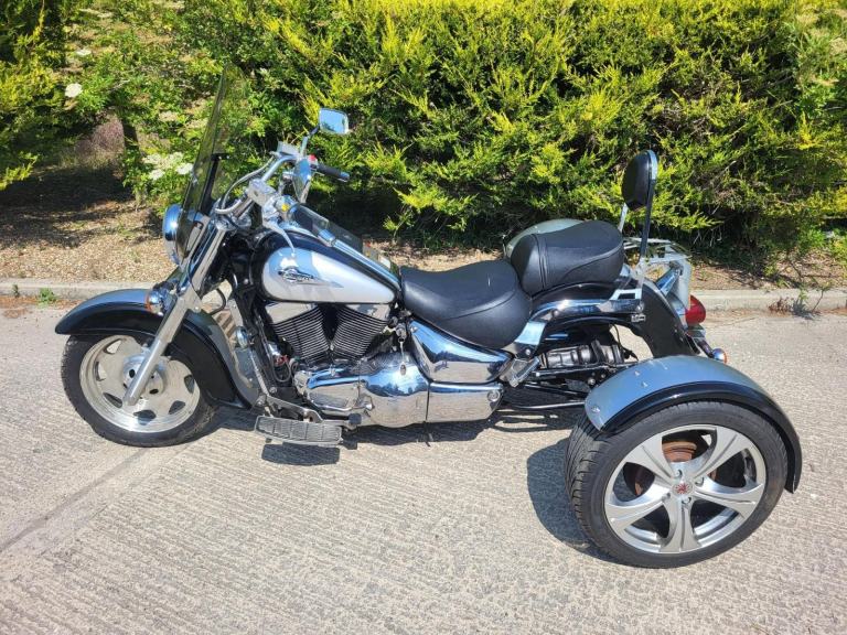 1999 T SUZUKI VL1500 TRIKE - VL 1500 TRICYCLE THREE WHEELER INTRUDER MARAUDER