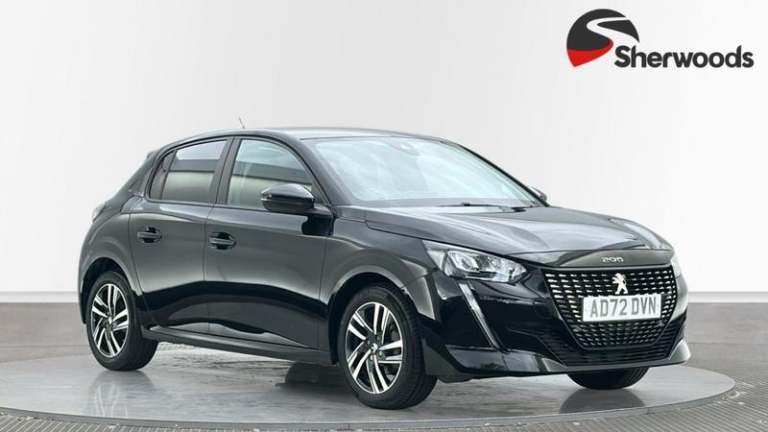 2023 Peugeot 208 1.2 PureTech Active Premium + Hatchback 5dr Petrol Manual Euro 6 (s/s) (75  Hatc...