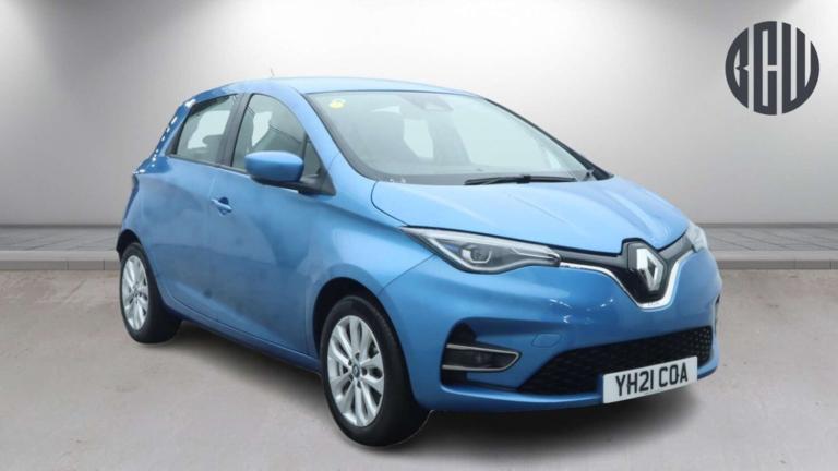 2021 Renault Zoe 80kW i Iconic R110 50kWh 5dr Auto HATCHBACK ELECTRIC Automatic